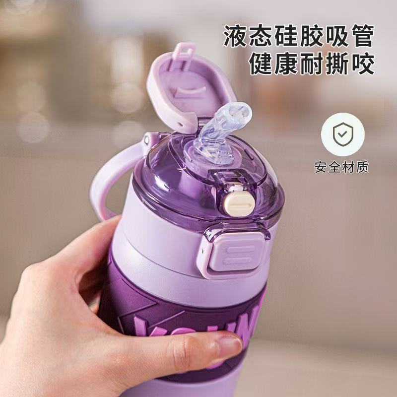 New 304 stainless steel insulated cup, high appearance level, double-drinking straw cup, creative men's and women's sports portable car water cup Application Scenario