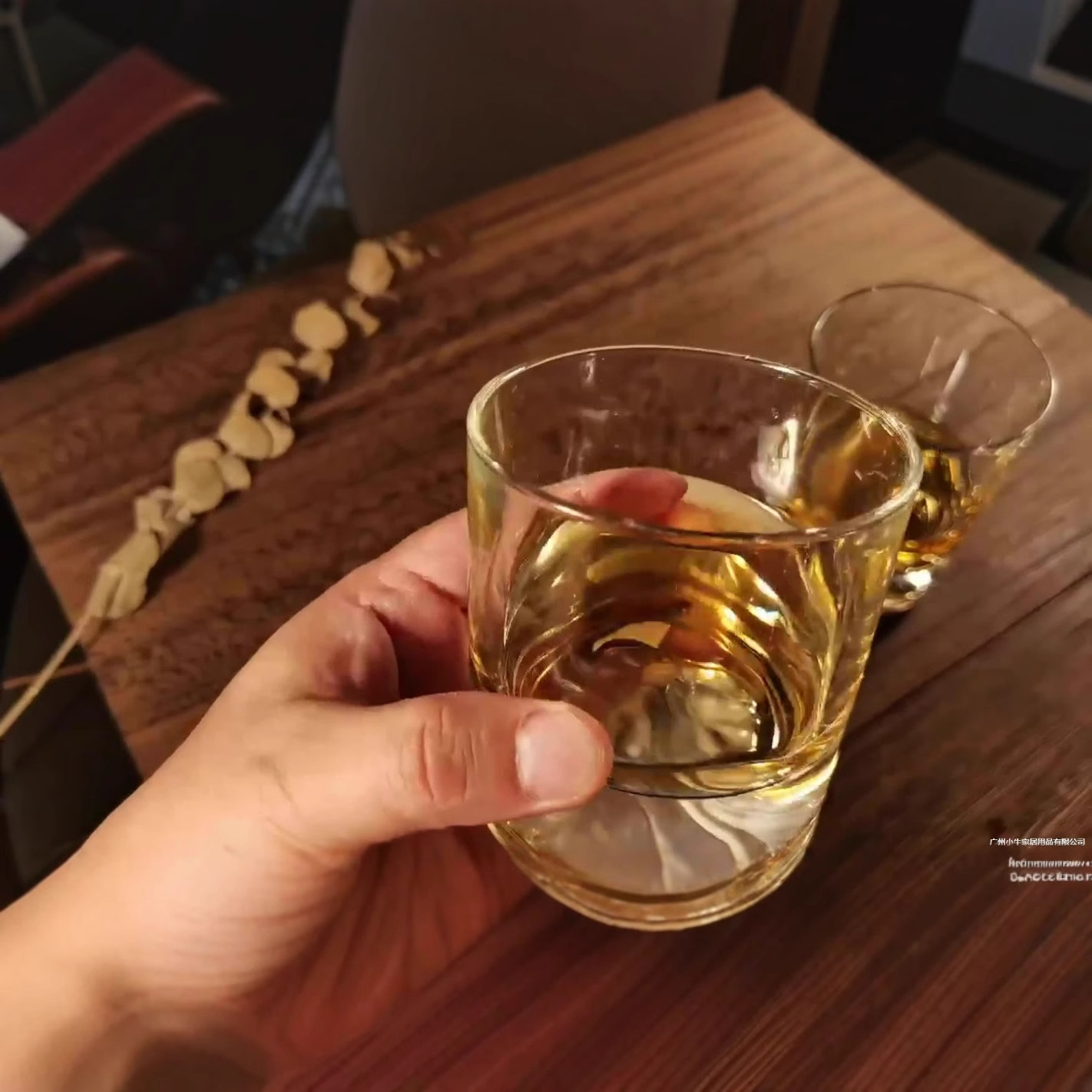 Cross-border iceberg bottom glass cup, Japanese creative whisky cup, beverage cup, popular personality thickened mountain iceberg cup Application Scenario
