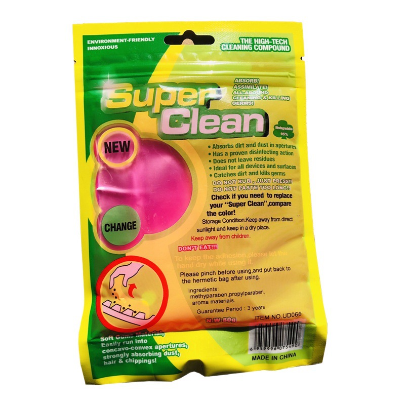 Magic Cleaning Mud, computer keyboard cleaning glue, Air conditioning outlet cleaning soft glue, car Dust removal glue Item Picture