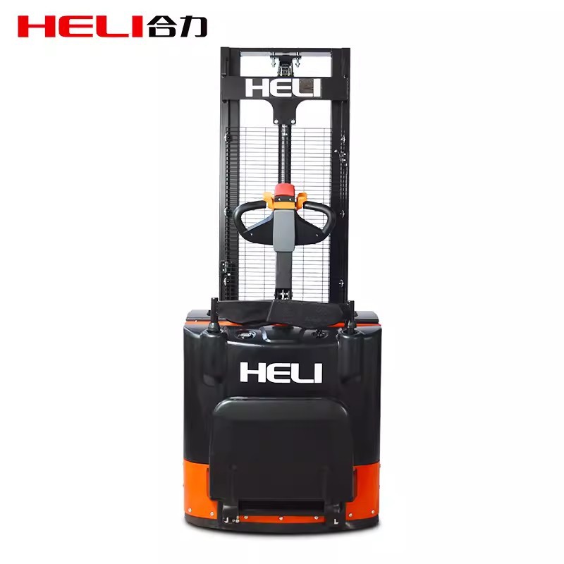 Heli Electric Forklift CDD15J-RE all-electric stacker, electric-hydraulic forklift, pallet stacker and loading/unloading vehicle Application Scenario