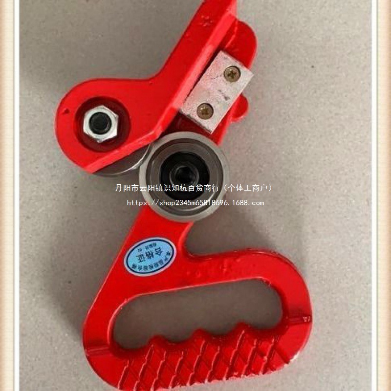 Portable hand-pulled knife for color steel plates, small hand-pulled knife for aluminum plates, roller type disc knife for iron sheets, hand-held hand-pulled knife for iron sheets Application Scenario