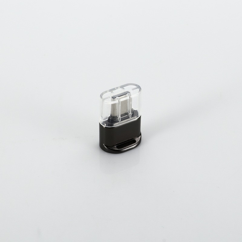 The Type-C mobile phone card reader is suitable for the external expansion TF memory card adapter of the iPhone computer converter Specification drawing