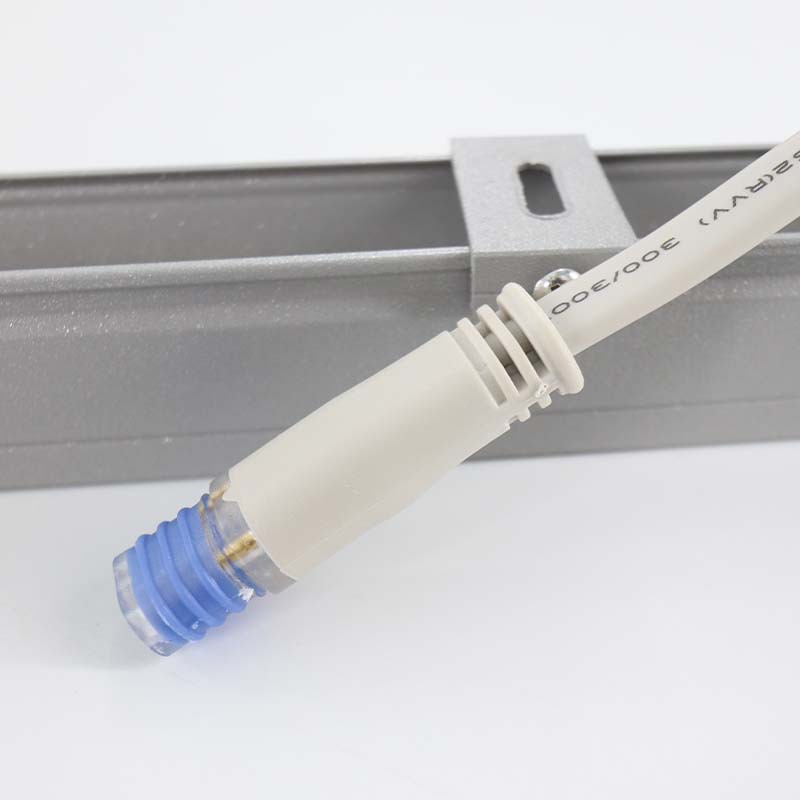 Outdoor engineering building building lighting waterproofing outdoor contour lights 10W, 12W, 15W outdoor linear lights Specification drawing