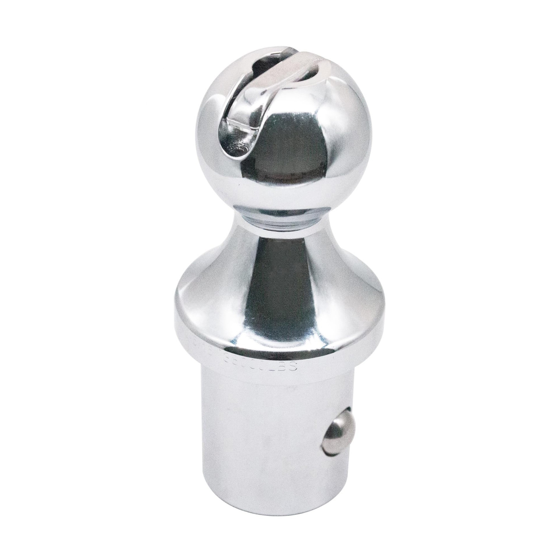 Gooseneck ball set towing and hanging ball mounting device with safety anchor chain fifth-wheel RV towing device Item Picture