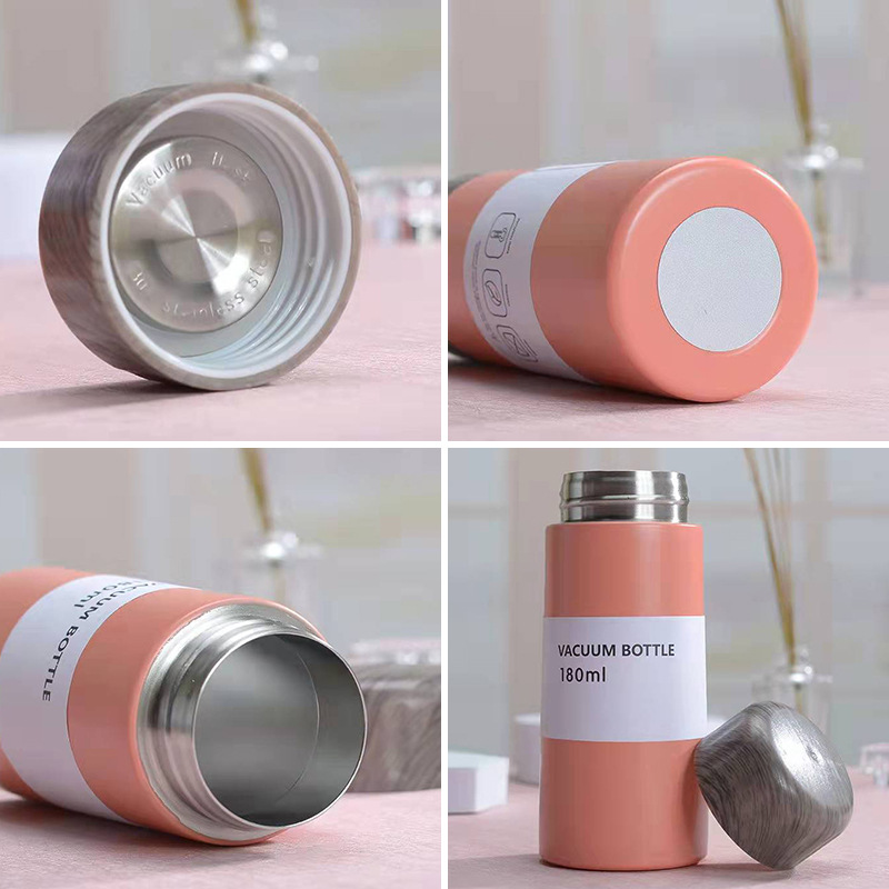 This is a popular mini pocket cup with a 316 stainless steel inner liner and a thermos. It is a creative and portable gift for holding pills and can be printed with a LOGO Application Scenario