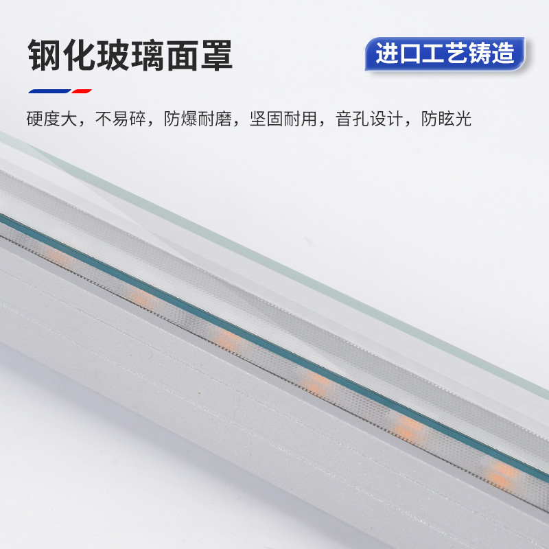 Wholesale of LED strip lights, outdoor waterproof wall-washing lights, engineering Bridges, residential areas, building exterior lighting lights, contour lights Application Scenario