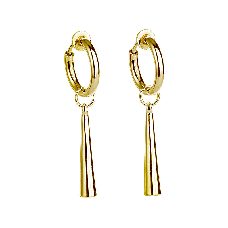 Zoro stud earrings, Zoro earrings without ear holes, men's One Piece style, 2025 new trendy and unique ear clips for women Item Picture