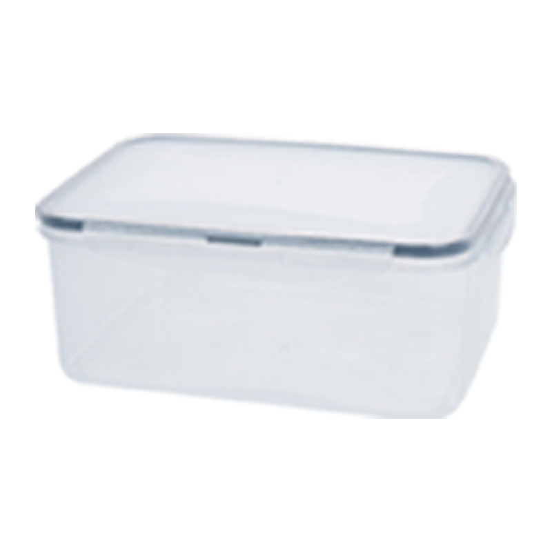 Transparent thickened preservation box, camping picnic box, outdoor food storage box, kitchen refrigerator, fruit bento box Item Picture