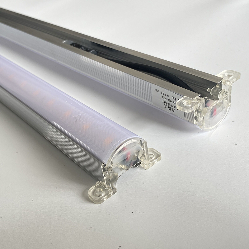 Outdoor waterproof profile light, interior and exterior control manufacturer, seven-color contour light, exterior wall lighting project led Specification drawing