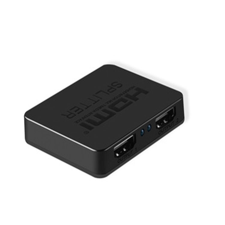 Factory wholesale hdmi splitter 1-to-2 HDMI 1-in-2-out splitter, high-definition video co-screen device 4K Item Picture