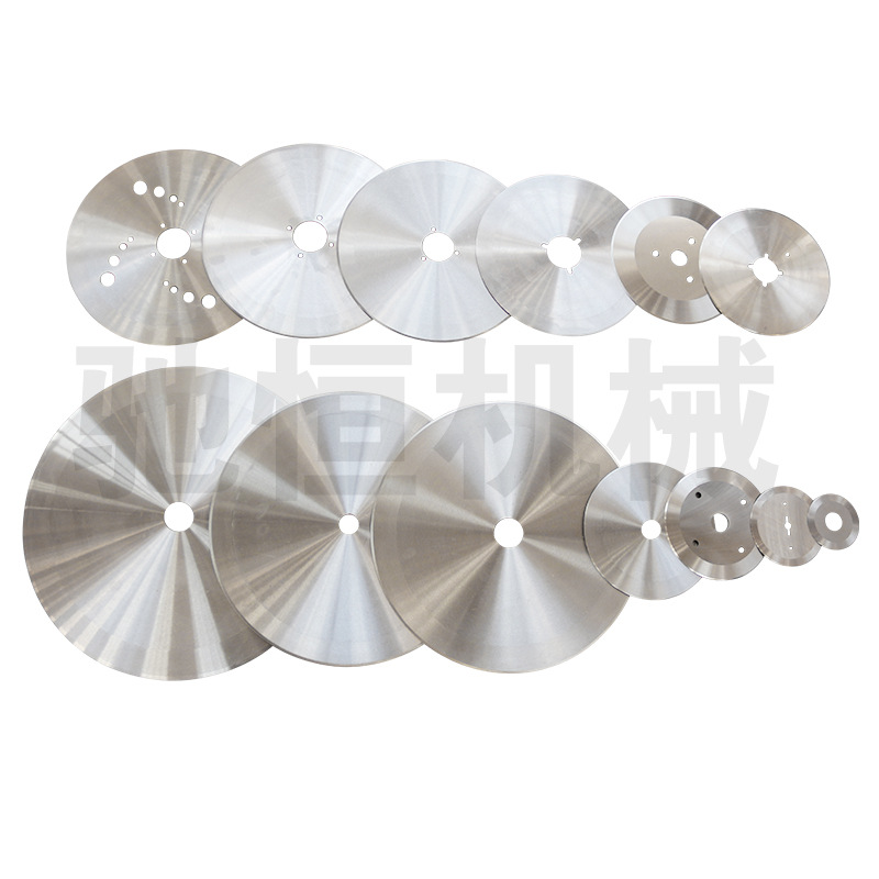 Circular blade slitting machine, circular blade slitting blade, rubber paper tube slitting machine blade, cutting blade, high-speed steel ultra-thin Item Picture