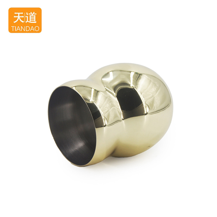 Cross-border best-selling 304 stainless steel mugs, Argentine gourd-shaped large-belted cups, Moscow cocktail mule cups Application Scenario