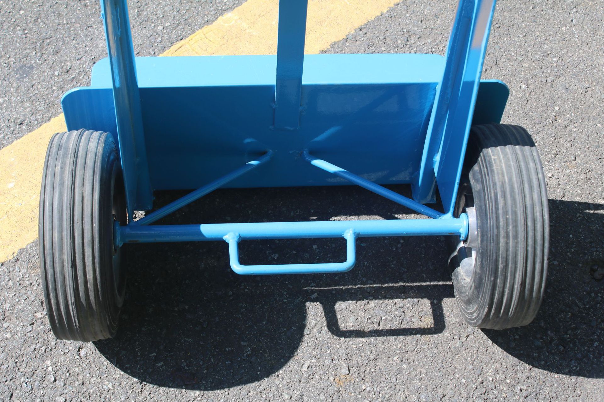 Foreign trade vehicles, hand carts, tiger carts, handling carts details Picture