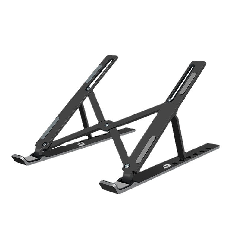 Laptop stand, folding and lifting portable heat dissipation frame, height-increasing support frame, adjustable storage, stable support frame Item Picture