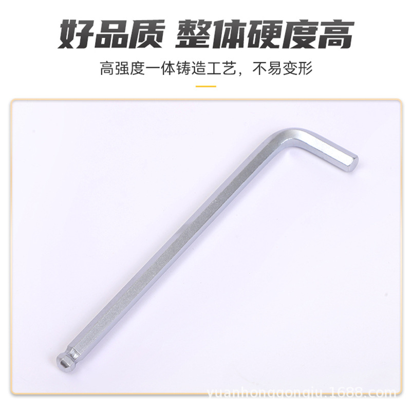 Linyi Yuanhong Hardware Tools supplies a 9-piece extended matte hex socket set with hexagonal ball socket wrenches Application Scenario