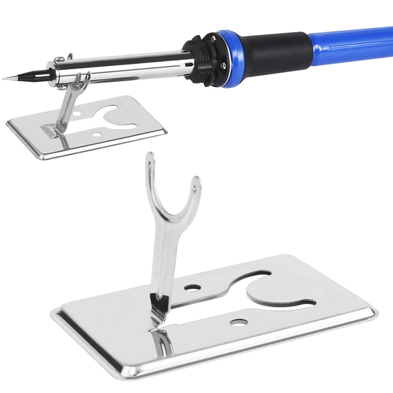 Cross-border supply electric soldering iron stand, simple mosquito repellent stand, Luo iron stand, all-metal soldering iron stand package set Item Picture