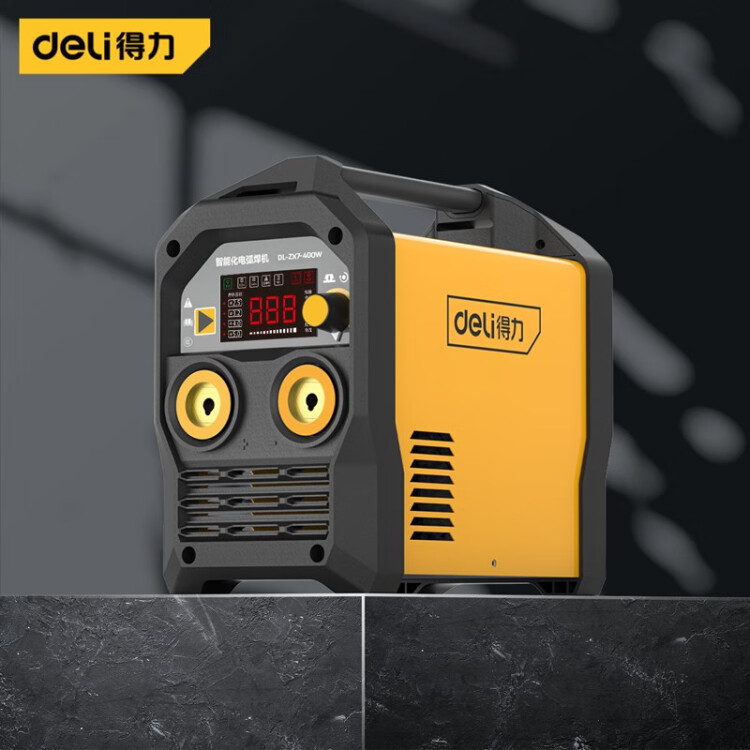 deli intelligent electric welding machine, arc welding machine, household portable electric welding machine, fully automatic inverter direct current undefined