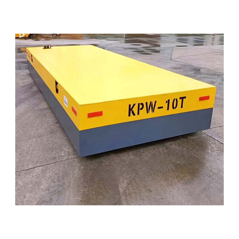 Manufacturers of electric flatcars for goods handling: 3-10 ton steering trackless electric flatcars Item Picture
