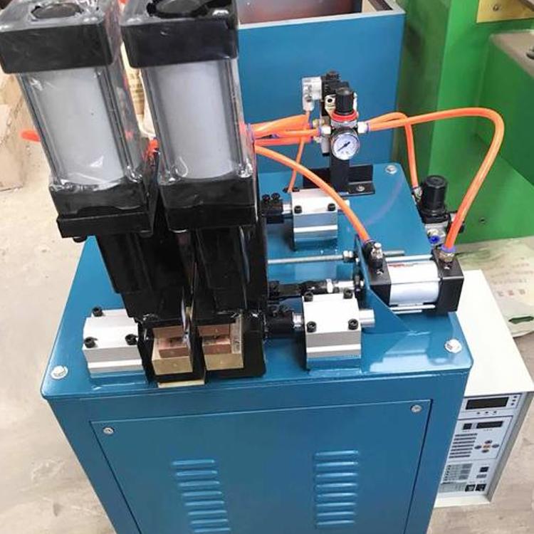 Fully automatic flash butt welding machine, industrial-grade steel bar, all-copper building steel bar spot welding electric welding machine details Picture