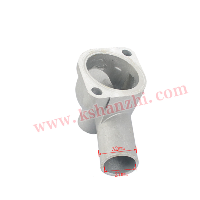 Forklift thermostat upper seat 8-94152-595-0 is suitable for Isuzu 4JG2 forklift parts thermostat upper cover Specification drawing