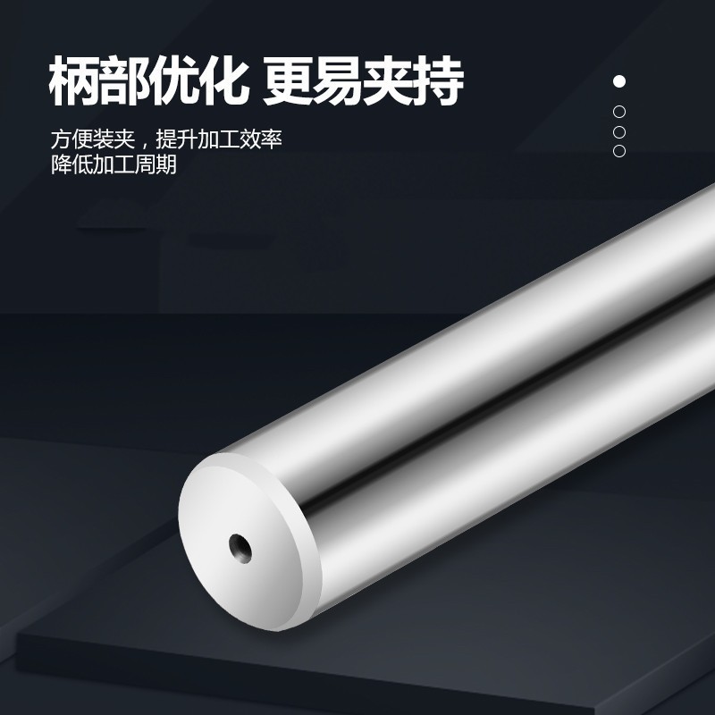 Double-sided insert LNMU0303 insert EXN03R milling cutter shank roughening fast feed milling cutter shank details Picture