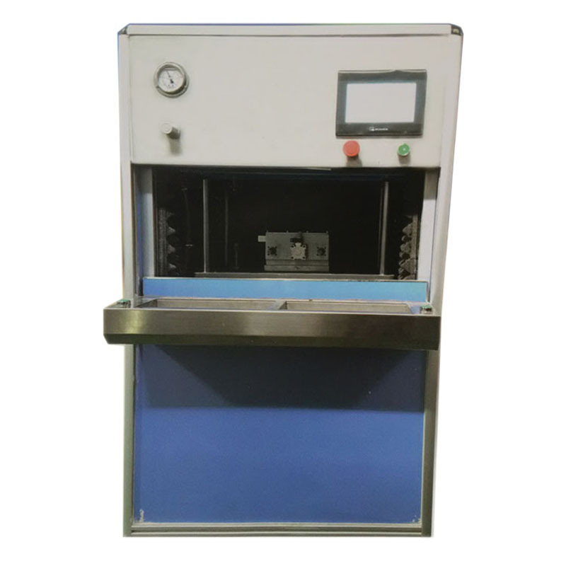 The Xinsheng electromagnetic linear vibration friction welding machine can fine-tune the workpiece welding through the PLC human-machine interface Specification drawing