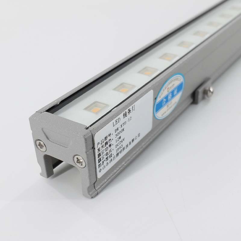 Outdoor engineering building building lighting waterproofing outdoor contour lights 10W, 12W, 15W outdoor linear lights Application Scenario