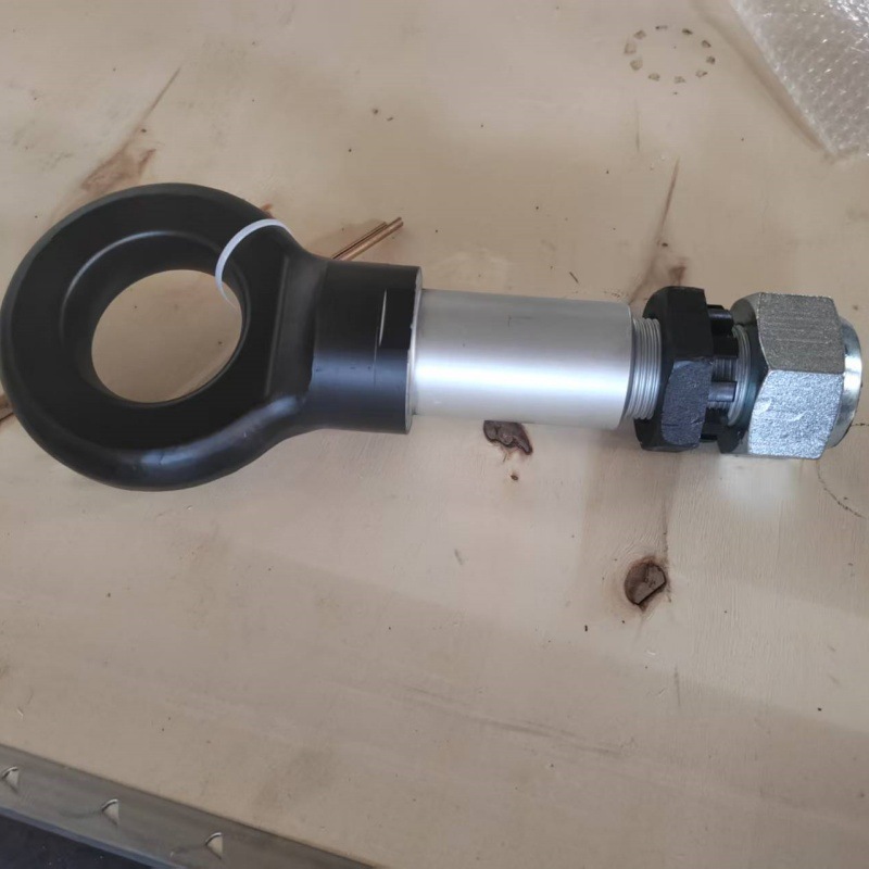 Full trailer towing ring, trailer ring round steel forging source manufacturer, various specifications and sizes processed according to requirements full figure