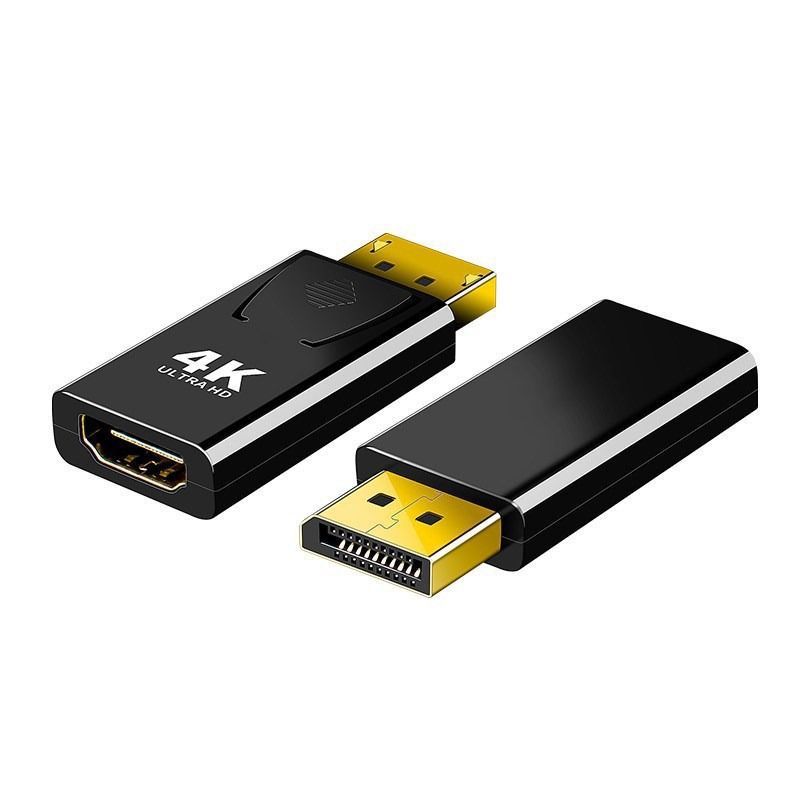 dp tohdmi adapter, Displayport to HDMI 4K 60Hz high-definition video mini adapter cable Specification drawing