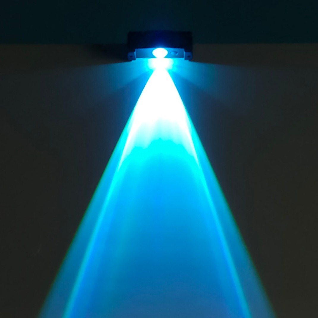 New ultra-bright solar wall lamps, home courtyard atmosphere lamps, downward-washing wall lamps, outdoor garden yard fence lamps details Picture