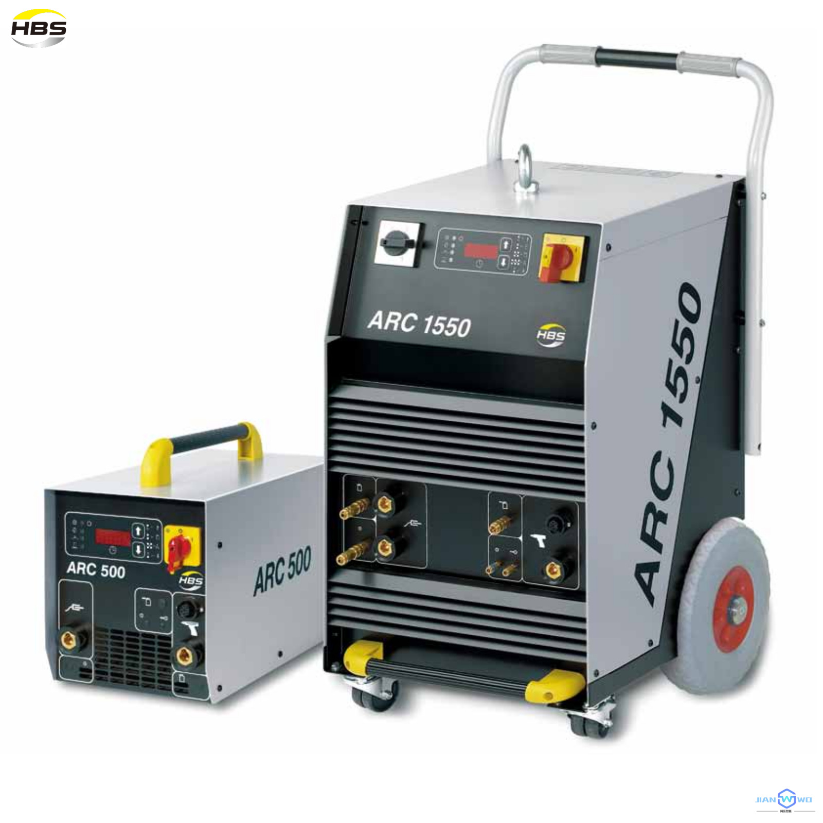 German HBS stud welding machine ARC800 short-cycle arc drawing stud welding details Picture