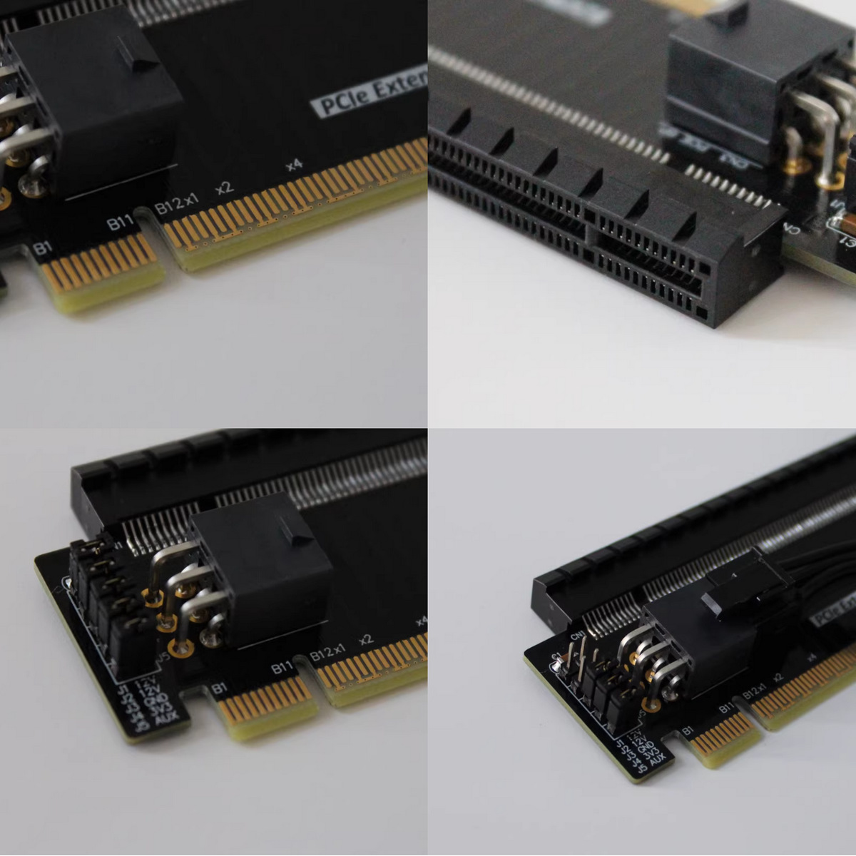 ADT ADT PCIE 4.0x16 booster card test Extension adapter protection card Motherboard card slot protection details Picture