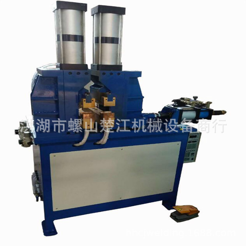 Gas stove stainless steel pipe round pipe automatic flash butt welding machine, special-shaped square pipe welding equipment, tool spot welding machine Specification drawing
