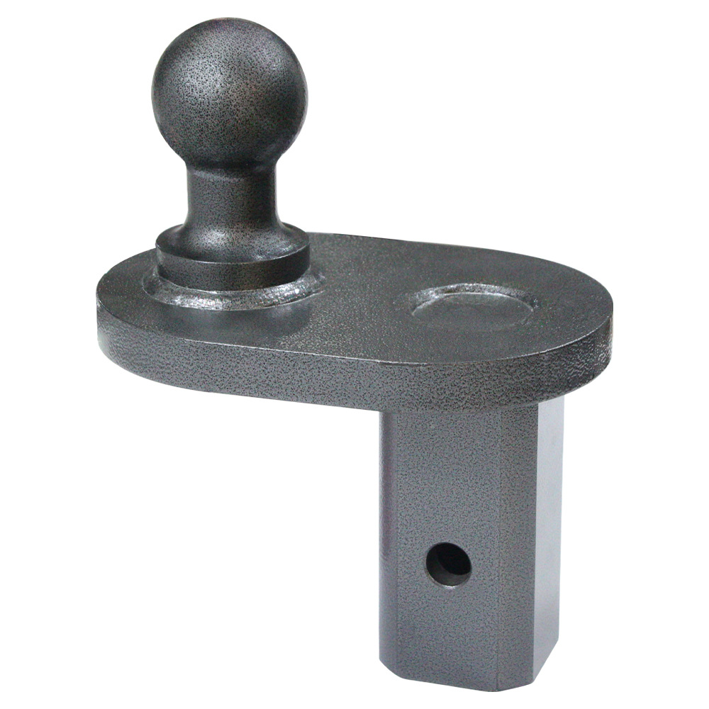 4 "Offset Trailer ball Heavy-duty trailer hook gooseneck ball extender 2-5/16 inch diameter ball full figure