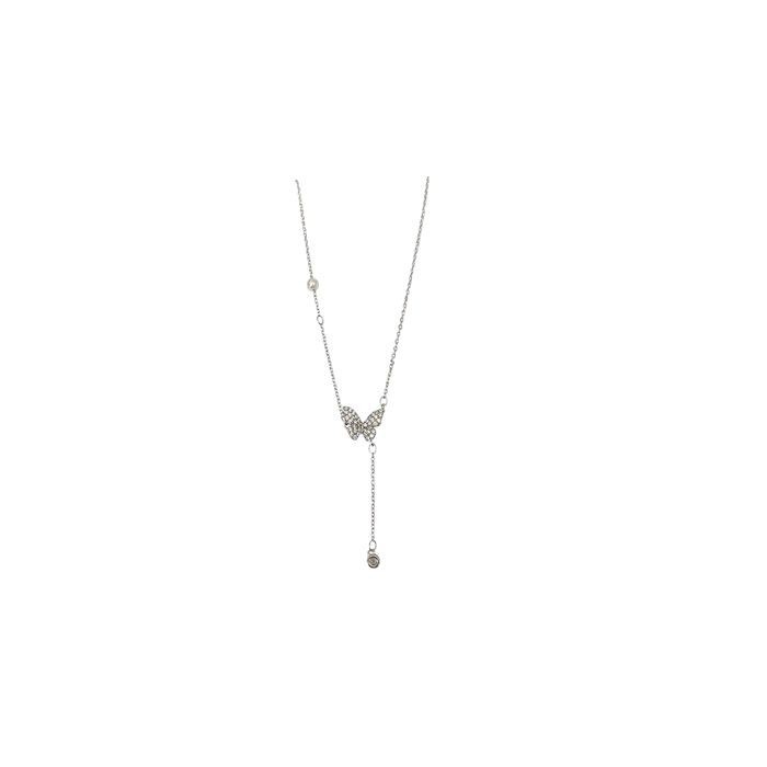 Butterfly tassel pendant necklace for Women, 2025 model, niche design, light luxury, simple and fashionable, versatile collarbone chain Item Picture
