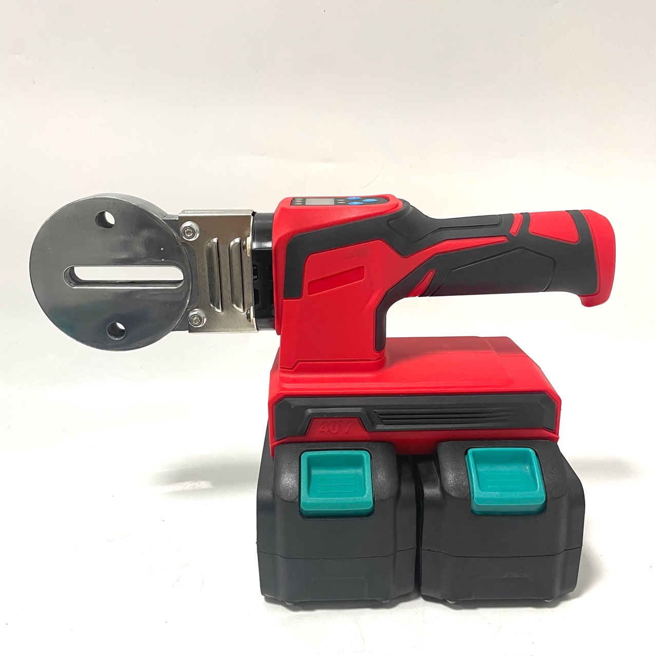 New cross-border bestsellers for foreign trade: dual-battery lithium battery hot melt welding machine, PPR water pipe hot melt welding machine, water and electricity engineering Application Scenario