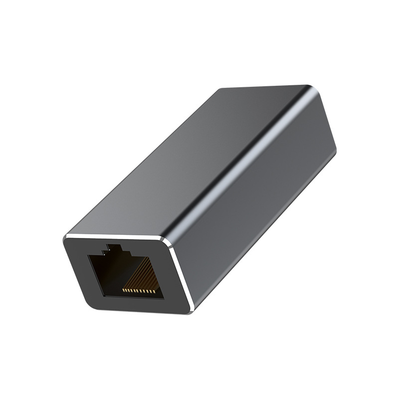 The manufacturer's 10G network cable extension device, RJ45 network cable crystal head, broadband direct head extension device for cross-border connection Item Picture