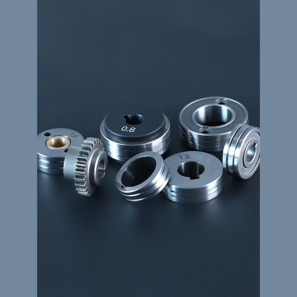 A comprehensive list of accessories for the wire feeding wheel and gas shielded welding gun of the MIG wire feeding machine, single and double drive wire pressure wheel and wire guide wheel of Zhenkang wire feeding machine Item Picture