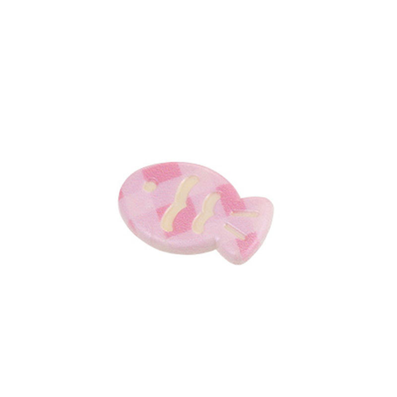 Cute fish-grilled small fish hair clips, sweet and stylish in Instagram style, side bangs clips, spring and summer cartoon girl hair clips Item Picture