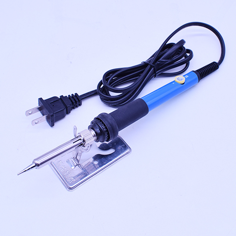 Cross-border 60w direct insertion constant-temperature soldering iron, beautiful 110V European standard 220V soldering iron set, soldering tool Application Scenario