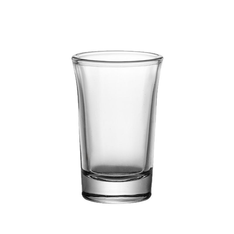 Creative bullet cup, unique "Heaven Round and Earth Square" shape, novel and peculiar bullet small wine cup, medicine wine cup with logo printing Item Picture
