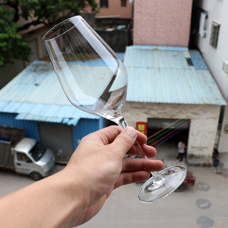 Crystal red wine glass, highball glass, Bordeaux wine glass, single gift box, in stock with logo Application Scenario