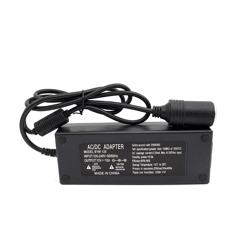 12V10A, 12V 12A power supply, factory 220 RPM, car refrigerator air pump, vacuum cleaner, 120W adapter Item Picture