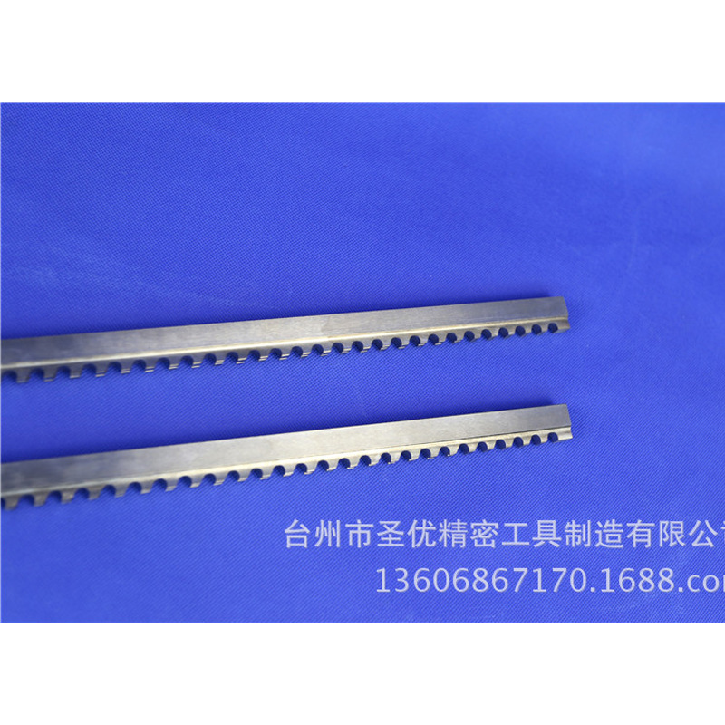 M2E material 4mm keyway broach cutting tool, broach gear broach, internal spline tool full figure