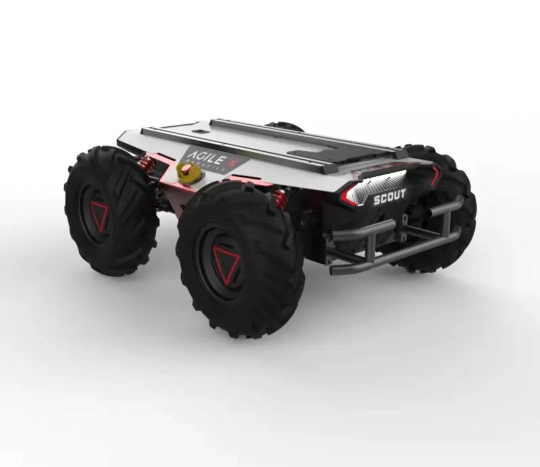 Songling AGILEX four-wheel differential robot chassis Item Picture