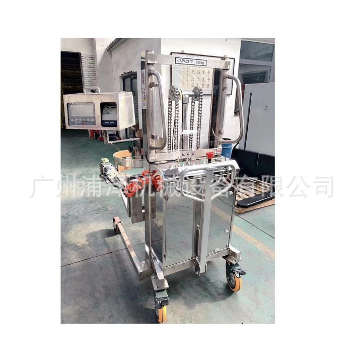 OSAKATAIYU SUS304 stainless steel oil drum transfer truck, food and beverage transfer truck, stainless steel transfer truck Application Scenario