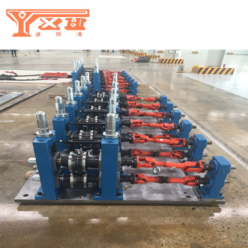 High-frequency straight seam welded pipe machine production line, high-precision automatic welded pipe machine, welded pipe production equipment Application Scenario