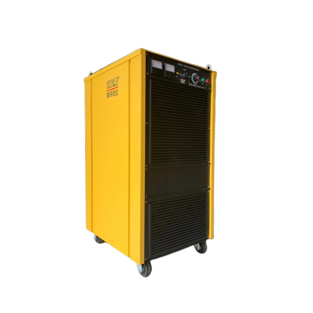Welding Research Weida Factory produces ZD5(D) vertical thyristor submerged arc welding power supply and thyristor arc welding rectifier full figure