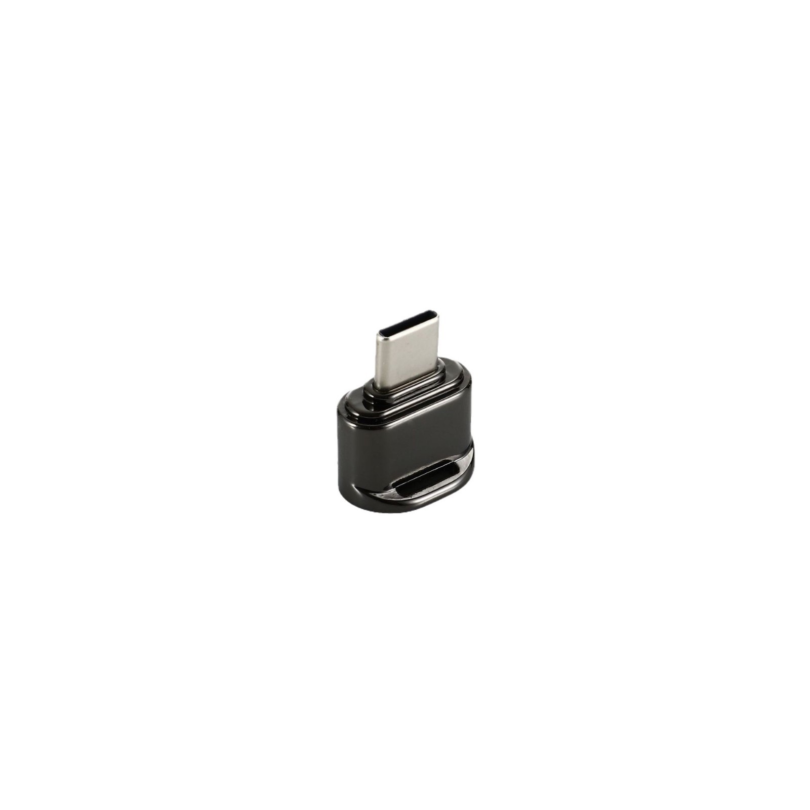 The Type-C mobile phone card reader is suitable for the external expansion TF memory card adapter of the iPhone computer converter Item Picture