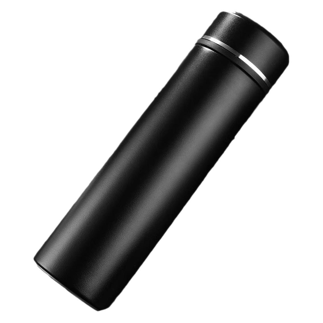 316 stainless steel smart water cup, double-layer insulated cup with tea and water separation, men's and women's business gift cup wholesale engraved Item Picture